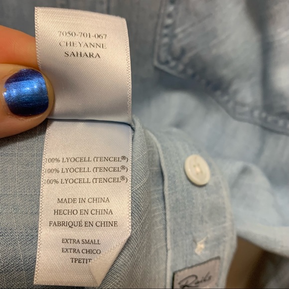 RAILS | Sahara shirt - Picture 6 of 9